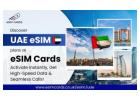 Shop eSIM for UAE – eSIM Cards Instant Online