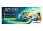 Best ERP for Manufacturing Production Management