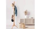 Hangersforless Offers Coat Rack Stand for Space-Efficient Clothing Storage