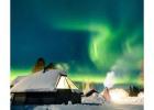 Northern Lights Glass Igloo in Lapland