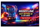 Reddyline – India’s Fast & Trusted Cricket Betting ID Provider
