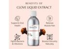 Clove Liquid Extract for Cosmetic & Beauty Products | Raasa Oils