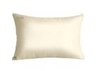 Buy Cream Beige Mulberry Silk Pillowcase Online