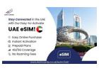 eSIM UAE Travel Data Plans | Fast Internet – eSIM Cards