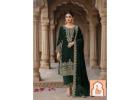 Fresh Greens, Festive Feels – Shop Green Salwar Kameez at Mirraw