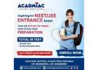 Test Your NEET / JEE Readiness with Acadmiac