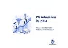 PG Admission in India – Expert Counselling