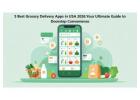 Best Grocery Delivery Apps in USA 2025