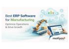 Cloud Based ERP Software for Manufacturing Scalability