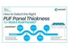 PUF Roofing Panel Thickness: Essential Information for Smart Building Decisions
