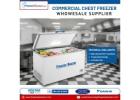 Commercial Chest Freezer Wholesale Supplier – Freezer Bazaar