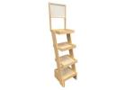 Durable Storage Solutions with Wood Racks by InterMarket Technology