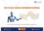 End-to-End AI Services for Modern Enterprises