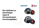 Zentrifugen verstehen: Typen und Anwendungen