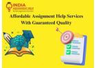 Affordable Assignment Help Services With Guaranteed Quality