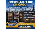 Vending Machine Chicago Solutions for Offices, Warehouses, and Commercial Spaces by Premier Vending