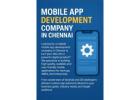 Trusted Mobile App Development Company in Chennai – Custom Android & iOS Solutions