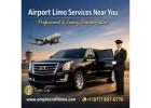 Airport Limo Services Near You | Professional & Luxury Transportation