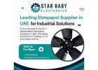 Leading Ebmpapst Supplier in UAE for Industrial Solutions