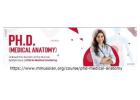 Eligibility for phd in anatomy