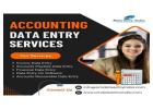 Best Accounting Data Entry Services in India