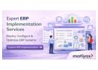 ERP Implementation Company for ERP Modernization