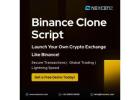 Binance Clone Script  Build With High-Performance Trading Features