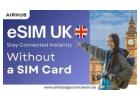 Airhub eSIM UK Stay Connected Anywhere You Go
