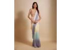 Ombre Saree Online - Buy Online with Discount & Special Offers
