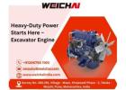 Heavy-Duty Power Starts Here – Excavator Engine