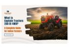 Captain Tractor 250 DI 4WD Tractor for Powerful Farming