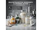 Bulk Nutraceutical Ingredients & Lipo****l Actives for Supplement Brands