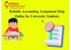 Reliable Accounting Assignment Help Online for University Students