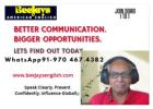 Coach Beejay’s One-to-One Communication Mastery Program