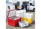 High-Quality Insulated Boxes for Cold Chain & Food Storage