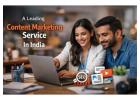 Best Content Marketing Service In India for SEO-Driven Business Growth
