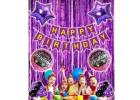 Complete Birthday Decorations Kit for Home Parties | littledecor.in
