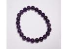 Amethyst Gemstone Bracelet for Healing, Calmness & Intuition