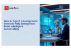AI Agent Development Services