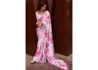 Buy Crepe Saree Online Shopping - Affordable Prices & Offers
