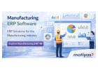Manufacturing ERP for Production Planning & Control