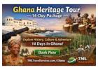 Ghana Heritage Tour – 14-Day Package | Trusted Service by TML Travel Services