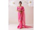Buy Stylish Net Sarees - Lightweight Designer Style at Great Deals