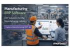 Manufacturing ERP for Inventory Accuracy & Control