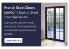 French Steel Doors London | Custom Steel Door Specialists