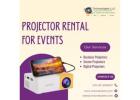 Large Venue Projector Rental for Events in Dubai