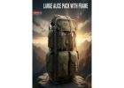 Large ALICE Backpack with Frame ArmyNavyUSA