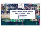 Cybex | World Import Export Data & Global Trade Intelligence