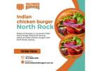 Indian Chicken Burger in North Rocks | Bollywood Burgers Sydney