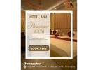 Couple Friendly Hotels in Prayagraj | Deluxe Room at Hotel Anu
